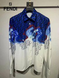 Picture of Fendi Shirts Long _SKUFendiM-2XLjdtx0221440